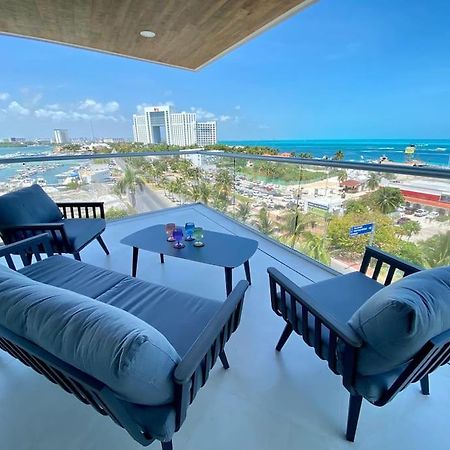 Panoramic Penthouse Apartment Cancún Exterior foto